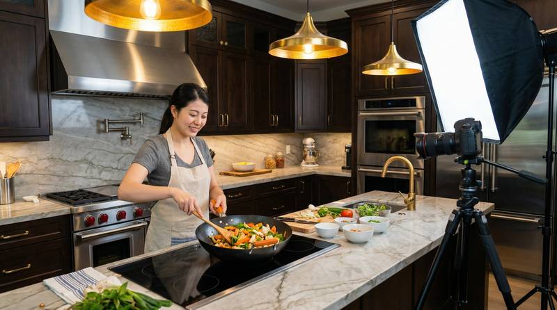 小马拉大车美食视频