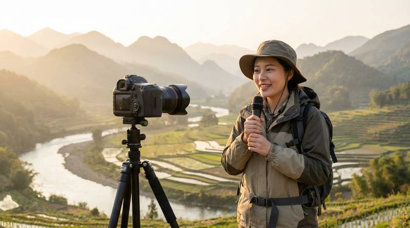 小马拉大车旅行视频